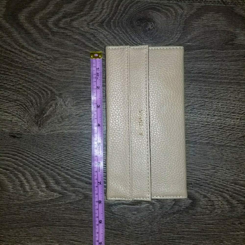 Sephora make up brush purse